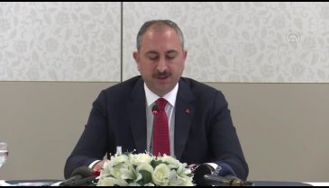 Adalet Bakanı Gül'den corona virüs açıklaması