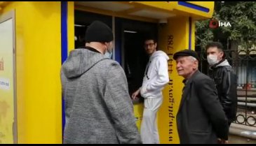 Uyarılara aldırış etmeyen 77 yaşındaki Öztopaç: Yakışıklı çekin