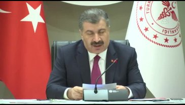 Sağlık Bakanı Koca: Vakaların tüm Türkiye'ye yayıldığını söyleyebilirim