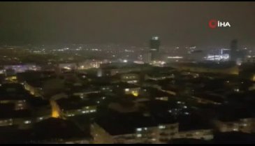 Bursa'da minarelerden dua sesleri yükseldi