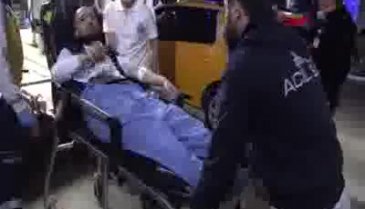 Bursa'da patronunu bacağından vurdu