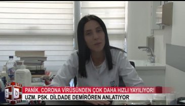 Panik, korona virüsten çok daha hızlı yayılıyor! (ÖZEL HABER)