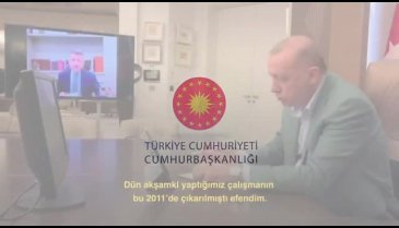 Cumhurbaşkanı Erdoğan: Biz daha zor günler yaşadık böyle bir şeye girmedik