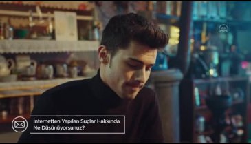 Bakanlıktan sanal dolandırıcılığa karşı kamu spotlu uyarı