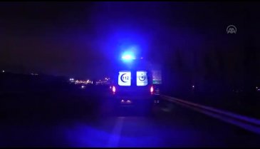 Bursa'da otomobil yayaya çarptı