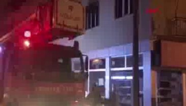 Bursa'da korkutan yangın! Mahalleli 'sosyal mesafe' tanımadı