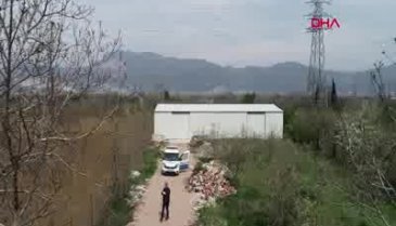Bursa'da 20 ton kaçak dezenfektan ele geçirildi