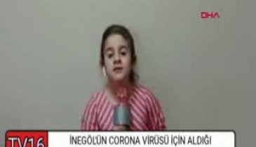 Haber spiker olmak isteyen Bursalı Betül'ün videoları ilgi görüyor