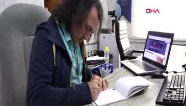 Koronavirüsten sonra başladı! Temas kurduğu kişileri tarih ve saatiyle not alıyor