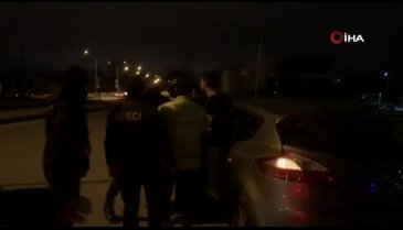 Bursa'da alkollü sürücü alkolmetreyi üflemeyip, polise hakaret edince gözaltına alındı