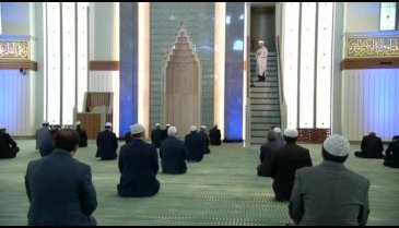 Beştepe Millet Camisi'nde bugün cuma namazı kılındı