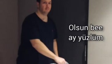 Şahan'dan esprili paylaşım