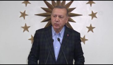 Cumhurbaşkanı Recep Tayyip Erdoğan, coronavirüse karşı alınacak yeni tedbirlerle ilgili açıklama yaptı