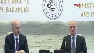 Ulaştırma ve Altyapı Bakanı Karaismailoğlu görevi devraldı