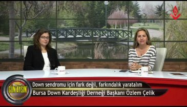 Down sendromu için fark değil, farkındalık yaratalım