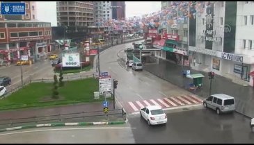 Bursa'da koronavirüs sessizliği