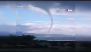 Bodrum'da hortum