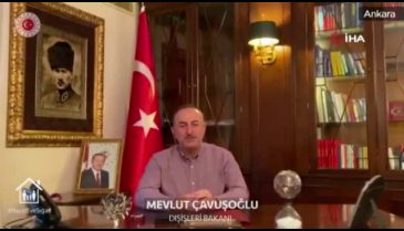 Çavuşoğlu'ndan yurt dışındaki Türklere "Evde kal" çağrısı
