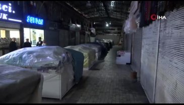 Bursa'da Tarihi Çarşı ve Hanlar Bölgesi kapandı!