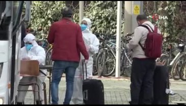 Katar'dan gelen 63 kişi Bursa'da karantinada!