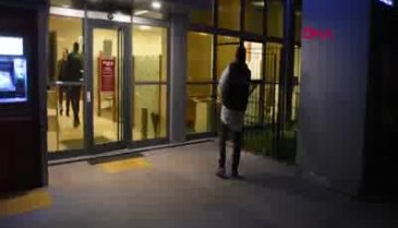 Tornavidalı banka soygunu!