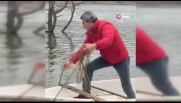 Bursa'da 12 gün sonra evden çıktı, hayat kurtardı