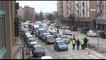 Bursa'da alkol metrenin yerini ateş ölçerler aldı