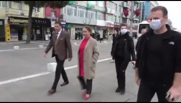 Uşak Valisi Funda Kocabıyık: "Dünkü hadiseyle ilgili yanlış anlaşılmak beni üzer"
