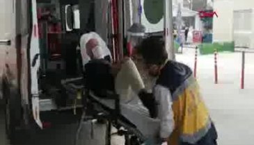 Bursa'da intihar etmek isteyen yaş adamı, eve yardım kolisi getiren ekip kurtardı