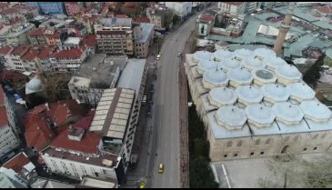 Bursa'da "evde kal" çağrısına büyük oranda uyuluyor