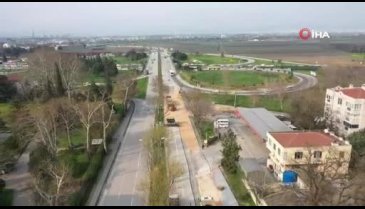 Bursa Acemler Kavşağı'nın yükü azalıyor