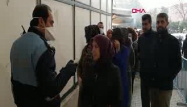 Bursa'da semt pazarlarında giriş ve çıkışlar ayarlandı