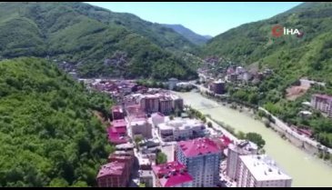 Borçka'da karantina uygulaması başladı