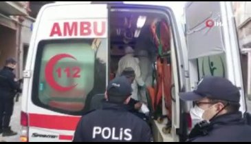 Koronavirüs şüphelisi kaçmaya çalıştı, polisler inşaata kilitledi