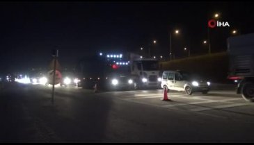 Bursa'ya giriş ve çıkışlar 08:00'den itibaren yasak - 2