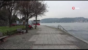 Yasağa rağmen sahile yürüyüşe çıkan kadının sözleri şaşkına çevirdi