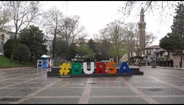 Bursa'da "Evde kal" çağrısına büyük oranda uyuluyor