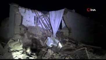 Kerpiç ev çöktü! İki çocuk hayatını kaybetti