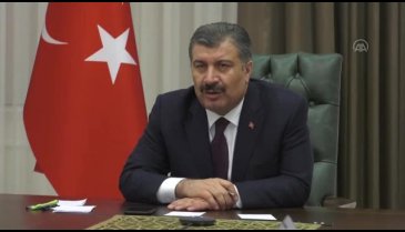 Bakan Koca, İl Sağlık Müdürleri ile görüştü