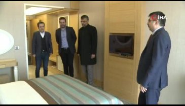 Bursa Yıldırım Belediyesi, sağlık çalışanları için otel kiraladı