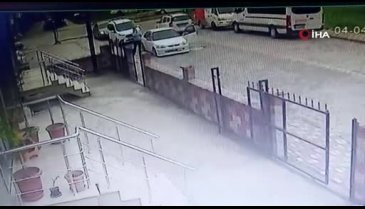 Bursa Mustafakemalpaşa'da kaza: 2 yaralı