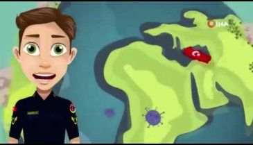 Jandarma Genel Komutanlığı'ndan '14 kural' videosu