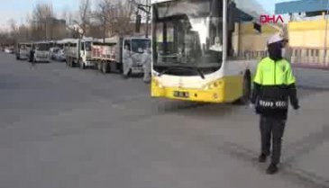 Umreden dönen 337 kişiye, 14 gün karantina