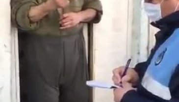 Kibarlığıyla sosyal medyada dikkat çeken Burhan amca hastaneye kaldırıldı