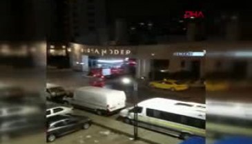 Bursa'da alkollü direksiyona geçti site havuzuna uçtu