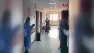 70 yaşında koronavirüsü yendi