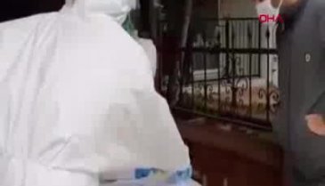 Sokak ortasında koronavirüs testi! Açıklama geldi