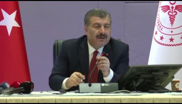 Sağlık Bakanı Koca açıkladı! Can kaybı 725 oldu