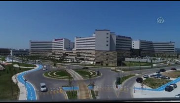 Bursa Şehir Hastanesi ileri sevk merkezi konumuna geldi