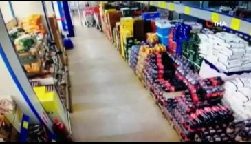 Marketi birbirine katan adama para cezası